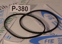 PASEK ZĘBATY 150XL KRÓTKI